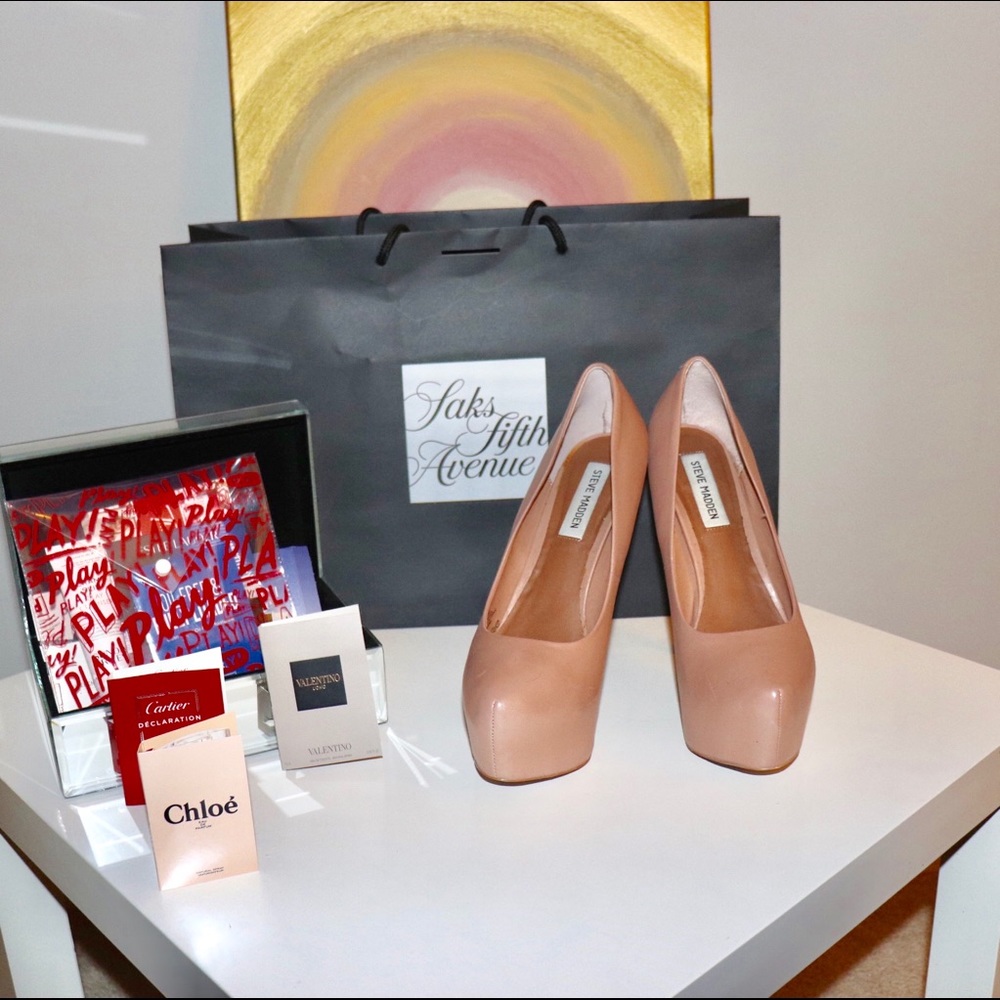 ❣️Steve Madden Dejavu in Blush ❣️so comfy & sexy